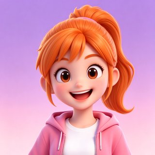 我在AI元气洛洛人设头像