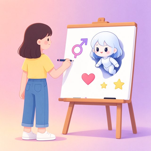 我在AI专属人设定制插画